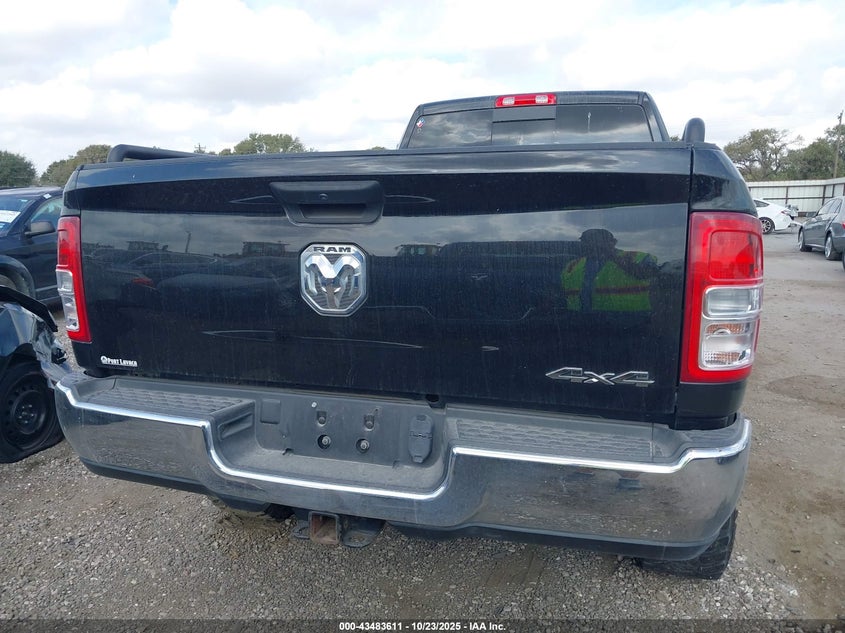 2022 Ram 3500 Tradesman 4X4 8' Box VIN: 3C63R3GJ9NG314291 Lot: 43483611
