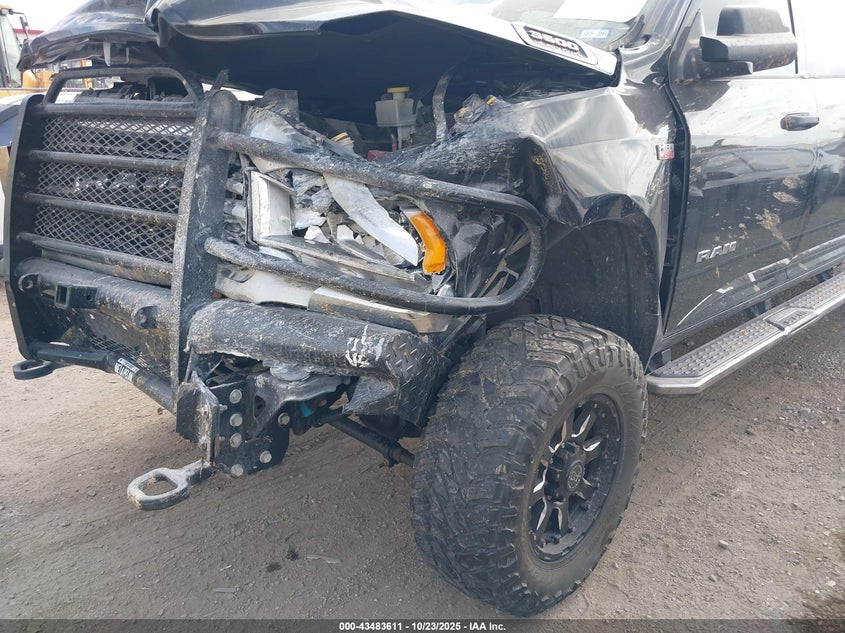 2022 Ram 3500 Tradesman 4X4 8' Box VIN: 3C63R3GJ9NG314291 Lot: 43483611