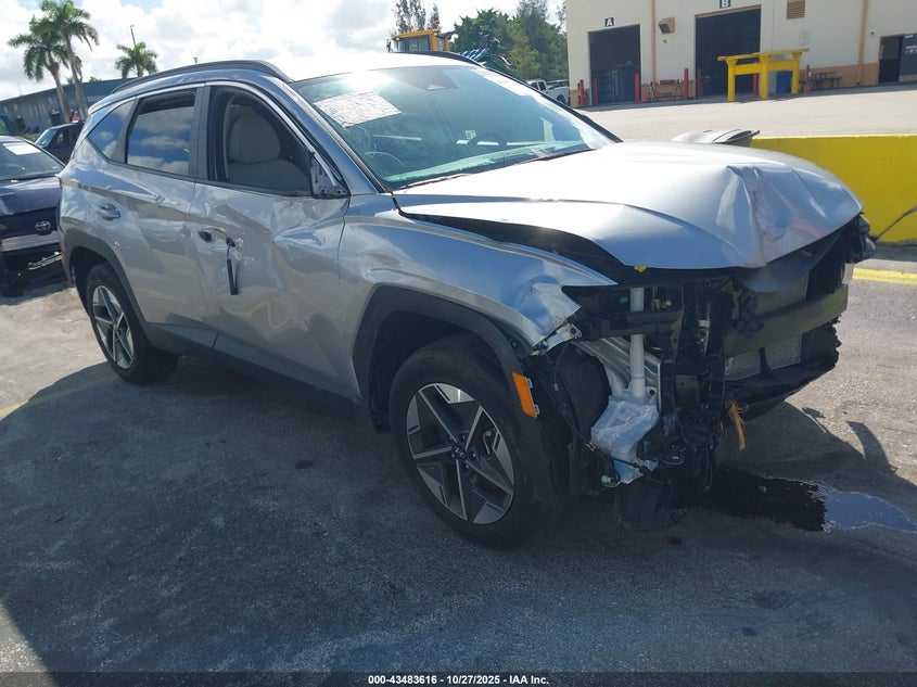 2025 HYUNDAI TUCSON SEL - 5NMJBCDE9SH496702