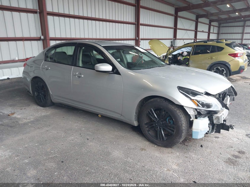 2013 INFINITI G37X - JN1CV6AR6DM758165