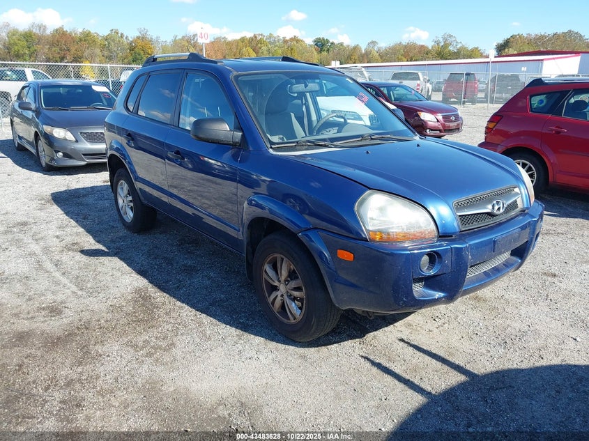 KM8JM12B69U951723 2009 Hyundai Tucson Gls auction photo 1