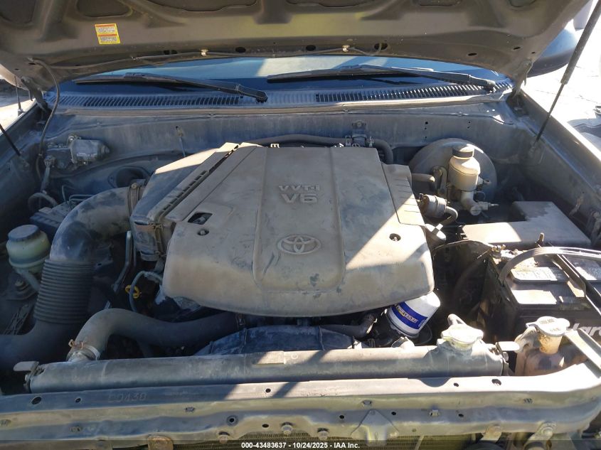 2006 Toyota Tundra VIN: 5TBJU32176S462800 Lot: 43483637