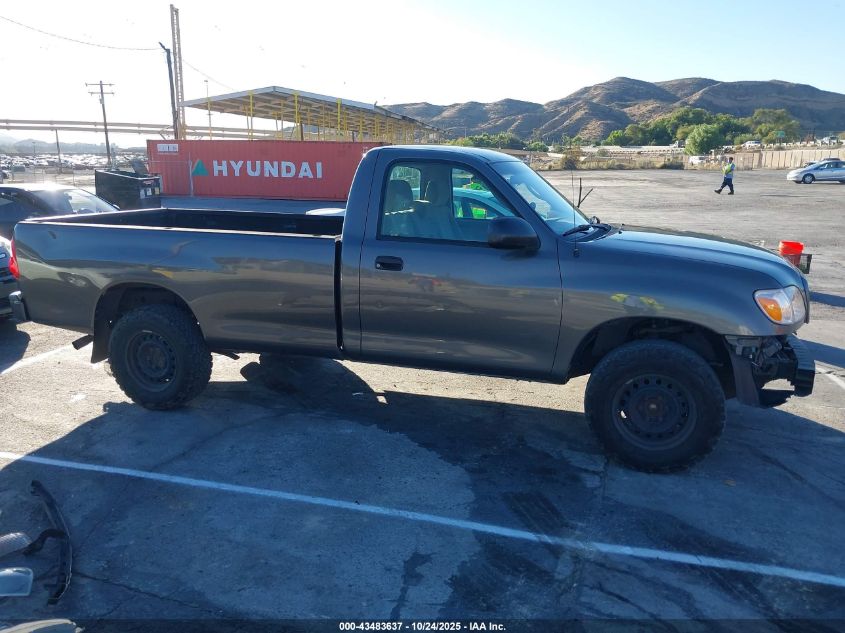 2006 Toyota Tundra VIN: 5TBJU32176S462800 Lot: 43483637