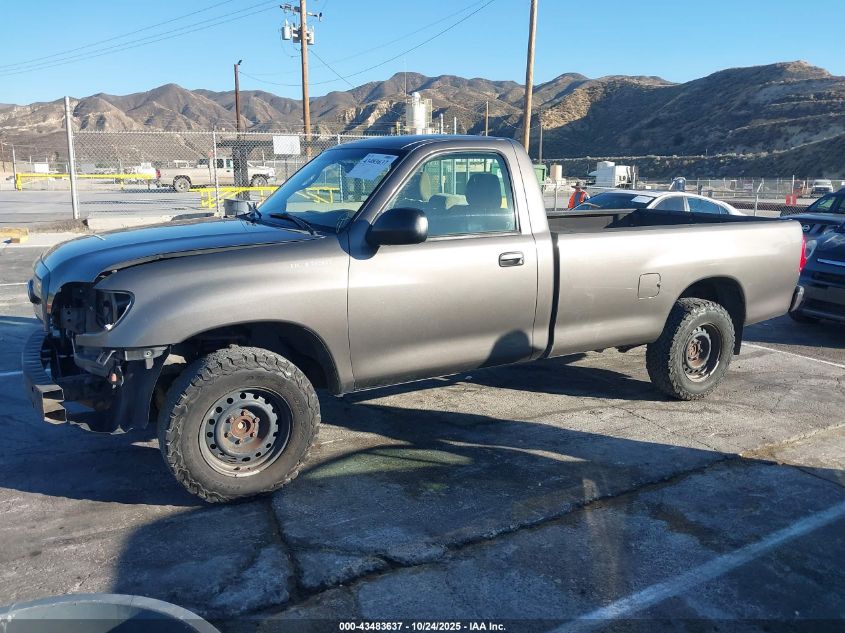 2006 Toyota Tundra VIN: 5TBJU32176S462800 Lot: 43483637