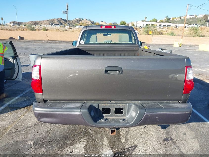 2006 Toyota Tundra VIN: 5TBJU32176S462800 Lot: 43483637