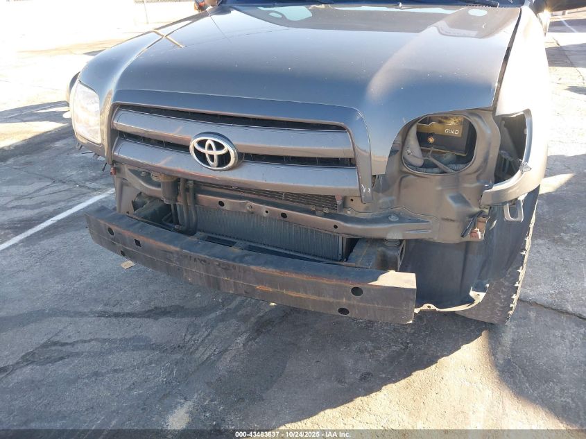 2006 Toyota Tundra VIN: 5TBJU32176S462800 Lot: 43483637