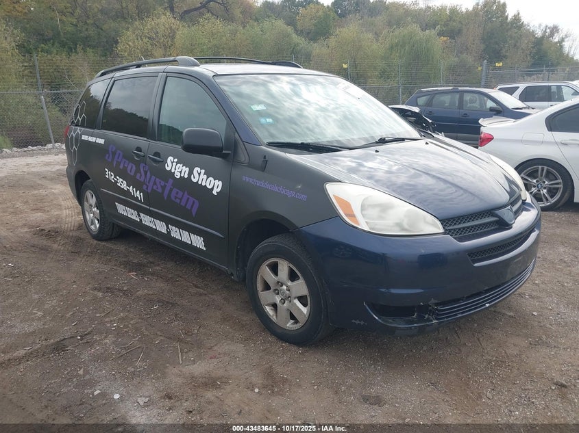 5TDZA23C55S337760 2005 Toyota Sienna Le auction photo 1