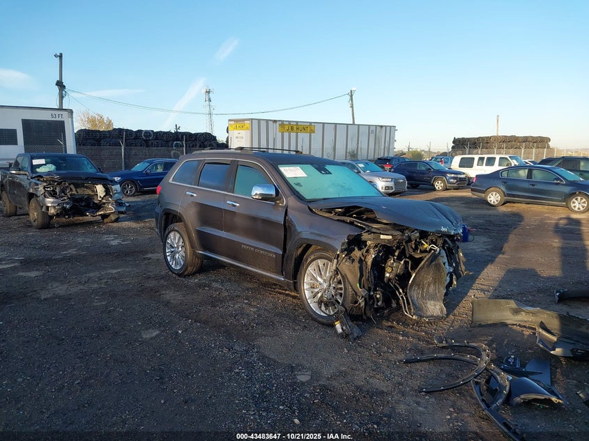 JEEP GRAND CHEROKEE SUMMIT 4X4