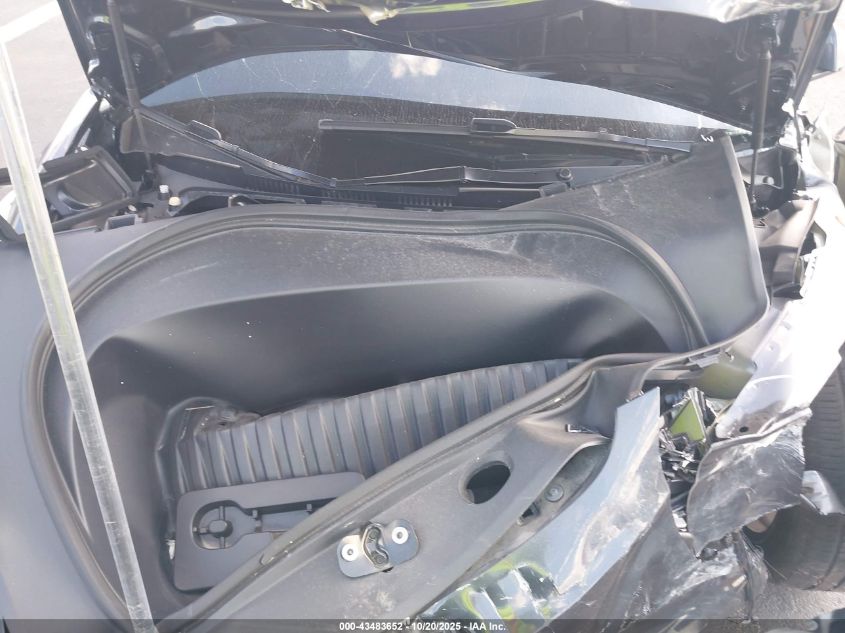 2025 Tesla Model 3 Long Range Rear-Wheel Drive VIN: 5YJ3E1EA1SF013401 Lot: 43483652