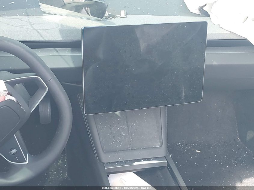 2025 Tesla Model 3 Long Range Rear-Wheel Drive VIN: 5YJ3E1EA1SF013401 Lot: 43483652