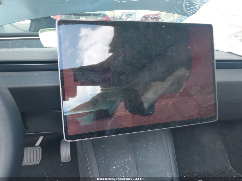 2025 Tesla Model 3 Long Range Rear-Wheel Drive VIN: 5YJ3E1EA1SF013401 Lot: 43483652