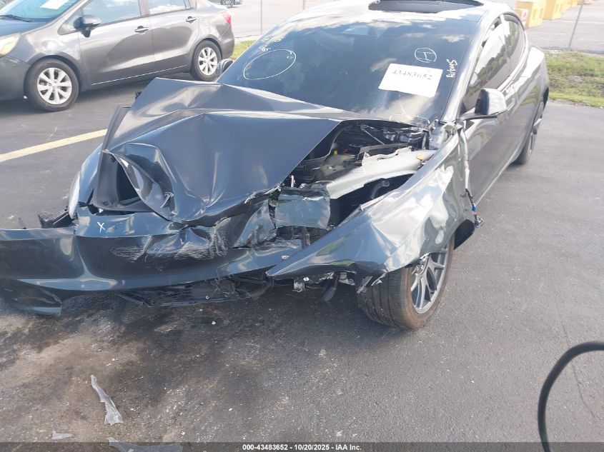 2025 Tesla Model 3 Long Range Rear-Wheel Drive VIN: 5YJ3E1EA1SF013401 Lot: 43483652