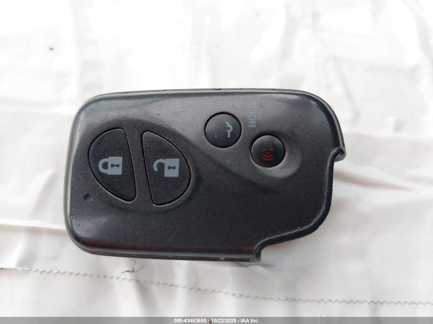 2007 Lexus Is 250 VIN: JTHBK262172046456 Lot: 43483655