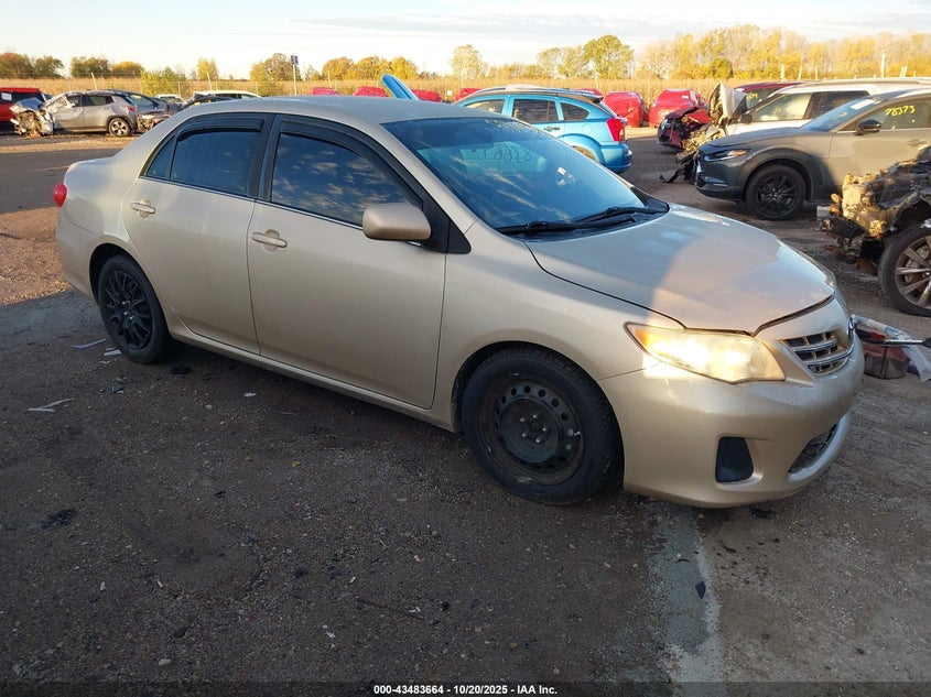2013 TOYOTA COROLLA LE - 5YFBU4EE2DP149496