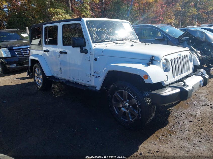 JEEP WRANGLER SAHARA 4X4