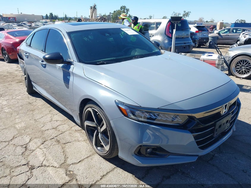 HONDA ACCORD SPORT 2.0T