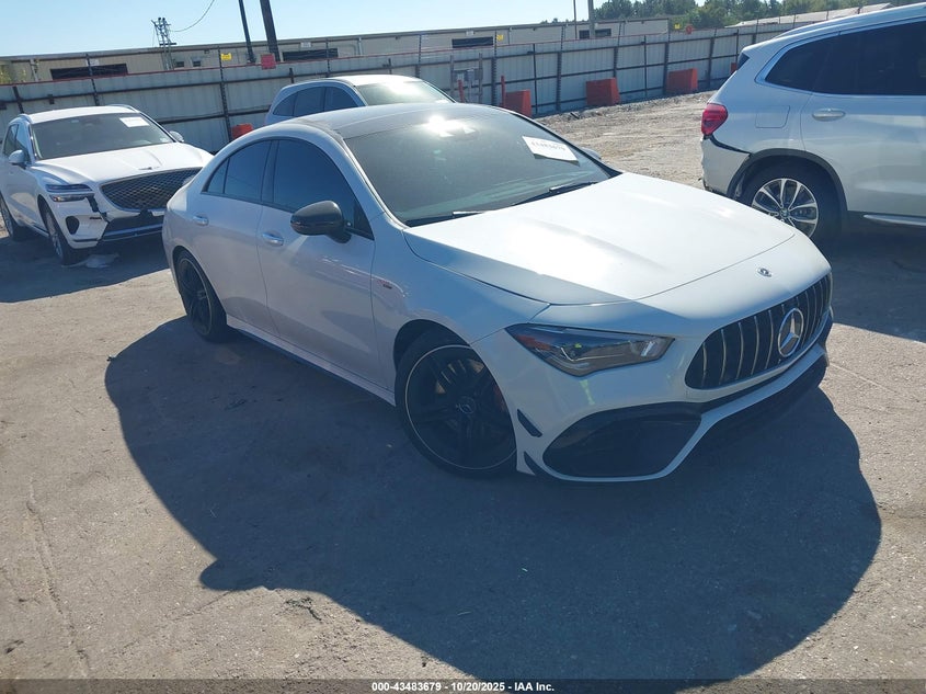 MERCEDES-BENZ CLA-CLASS 4MATIC