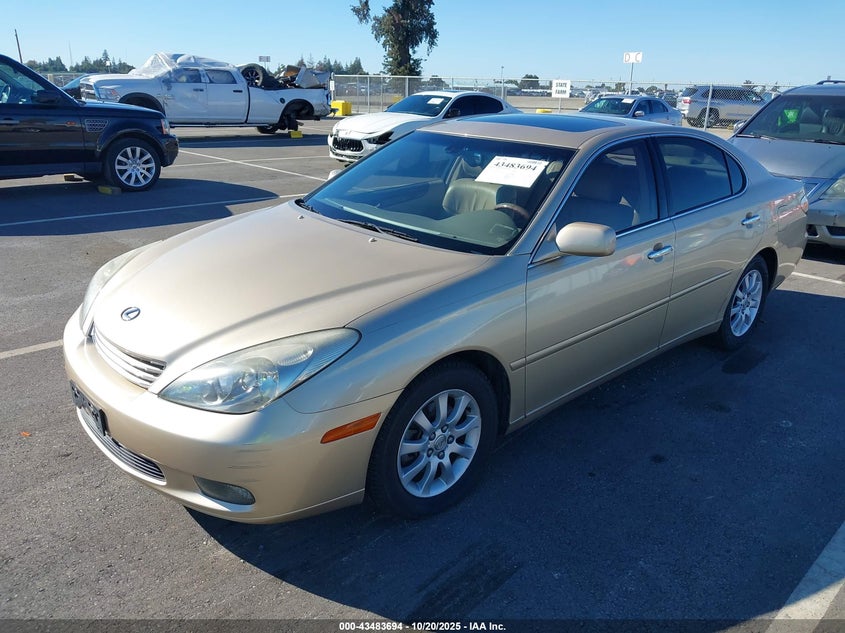 JTHBF30G920059121 2002 LEXUS ES photo no. 2