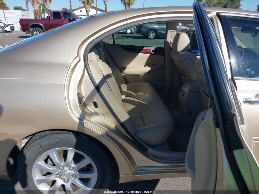 JTHBF30G920059121 2002 LEXUS ES photo no. 8
