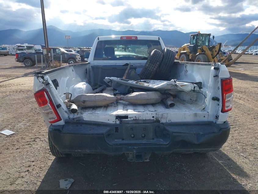 2024 Ram 3500 Tradesman 4X4 8' Box VIN: 3C63RRGL2RG241453 Lot: 43483697