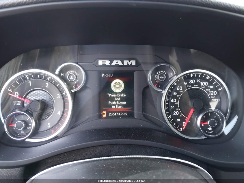 2024 Ram 3500 Tradesman 4X4 8' Box VIN: 3C63RRGL2RG241453 Lot: 43483697