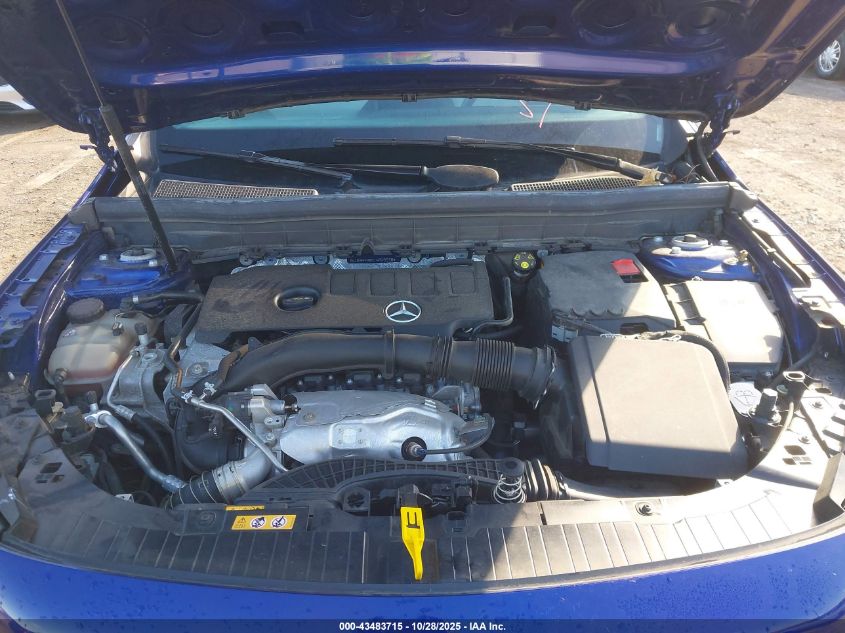 2020 Mercedes-Benz Glb 250 4Matic VIN: W1N4M4HB0LW020598 Lot: 43483715