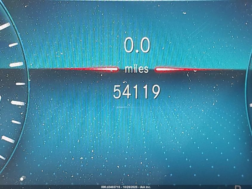 2020 Mercedes-Benz Glb 250 4Matic VIN: W1N4M4HB0LW020598 Lot: 43483715