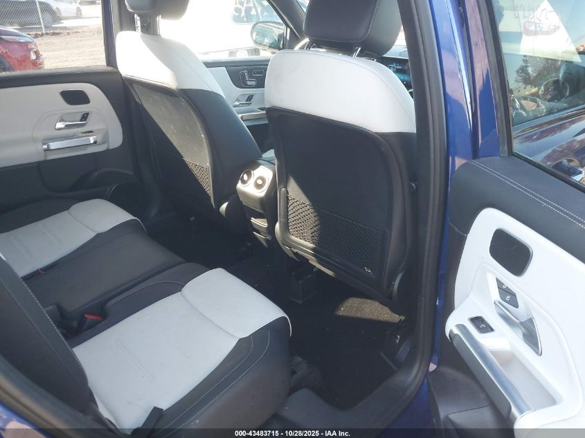 2020 Mercedes-Benz Glb 250 4Matic VIN: W1N4M4HB0LW020598 Lot: 43483715