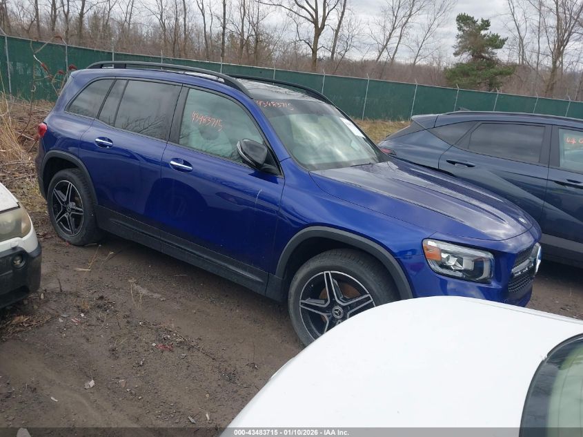 2020 Mercedes-Benz GLB-Class