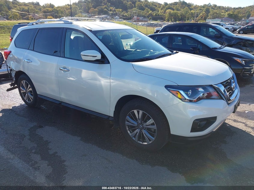 NISSAN PATHFINDER SV