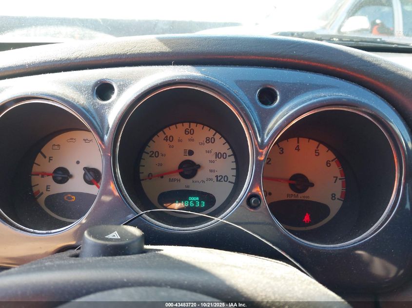 2003 Chrysler Pt Cruiser VIN: 3C4FY48B83T535620 Lot: 43483720