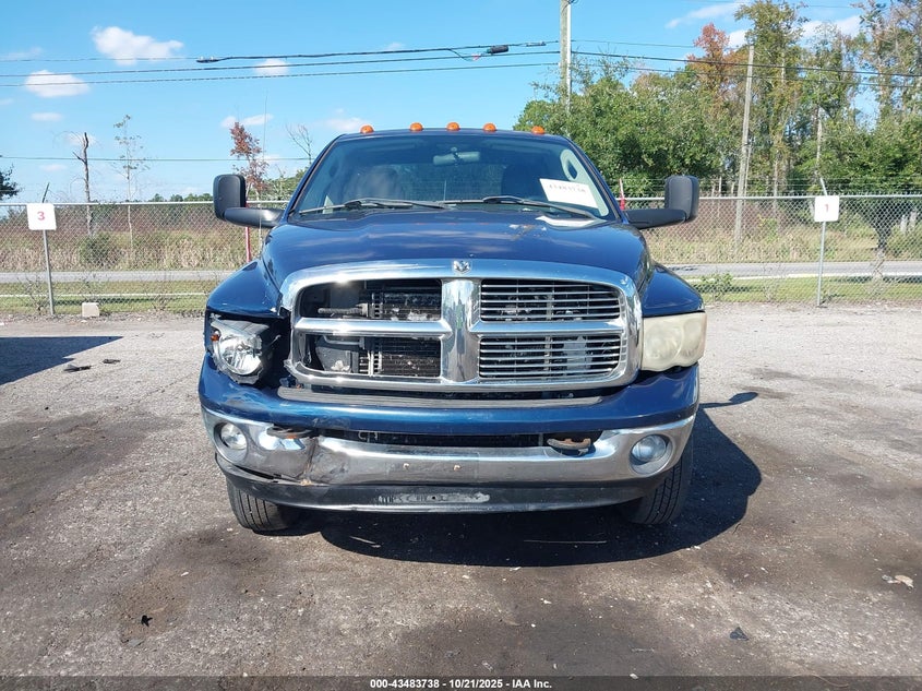 2004 Dodge Ram 3500 Slt/Laramie VIN: 3D7MU48C04G244394 Lot: 43483738