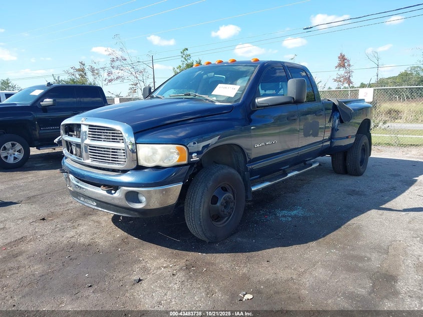 3D7MU48C04G244394 2004 DODGE RAM photo no. 2