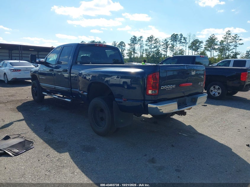 3D7MU48C04G244394 2004 DODGE RAM photo no. 3