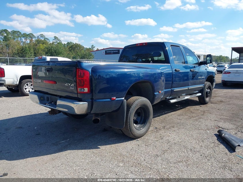 3D7MU48C04G244394 2004 DODGE RAM photo no. 4