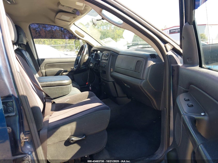 3D7MU48C04G244394 2004 DODGE RAM photo no. 5