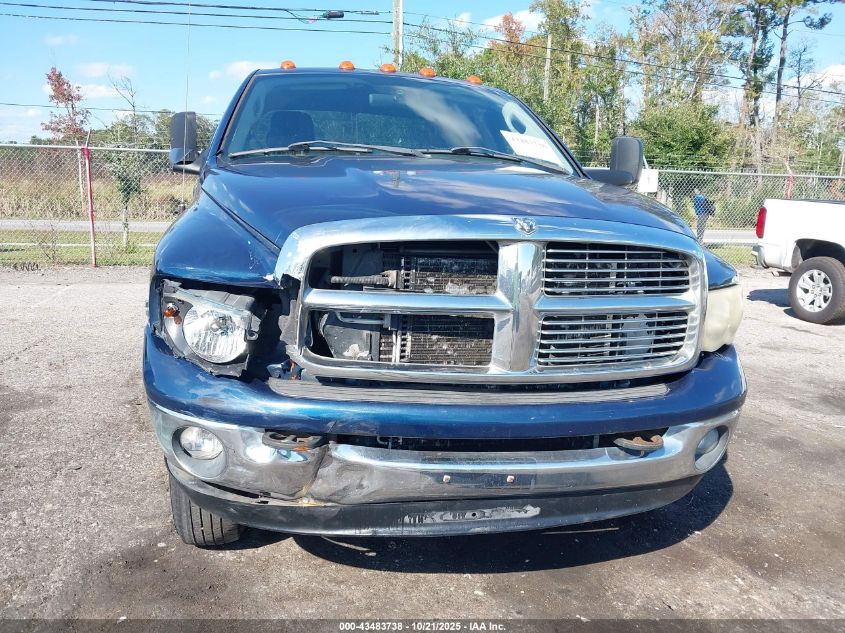 2004 Dodge Ram 3500 Slt/Laramie VIN: 3D7MU48C04G244394 Lot: 43483738
