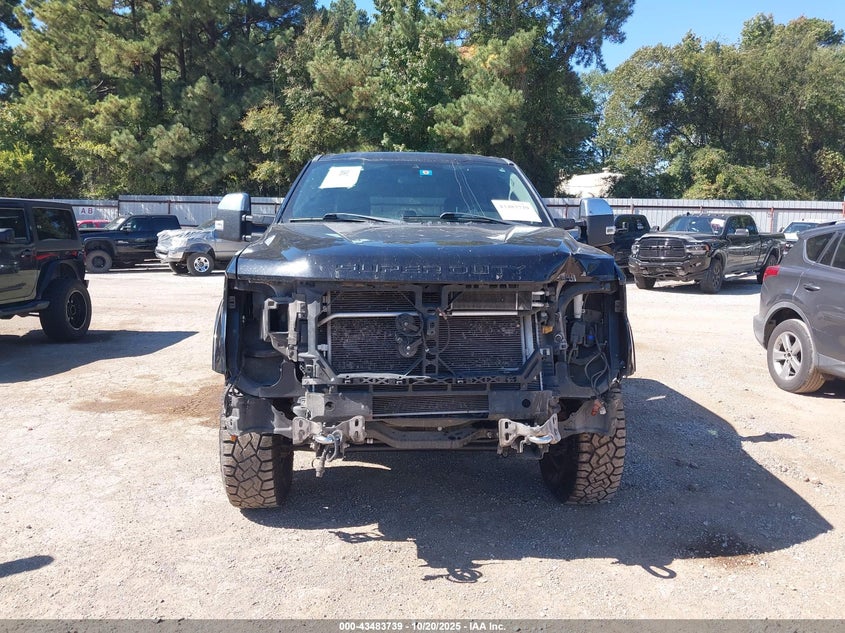 2021 Ford F-250 Xlt VIN: 1FT8W2BT5MEC06363 Lot: 43483739