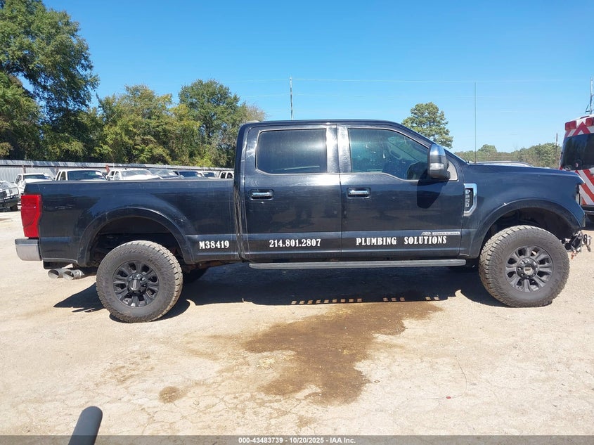 2021 Ford F-250 Xlt VIN: 1FT8W2BT5MEC06363 Lot: 43483739