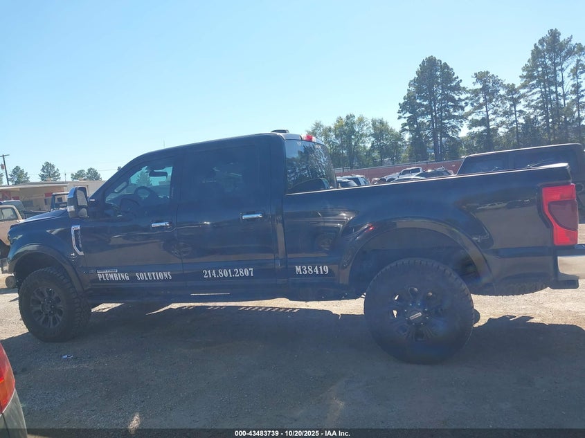 2021 Ford F-250 Xlt VIN: 1FT8W2BT5MEC06363 Lot: 43483739