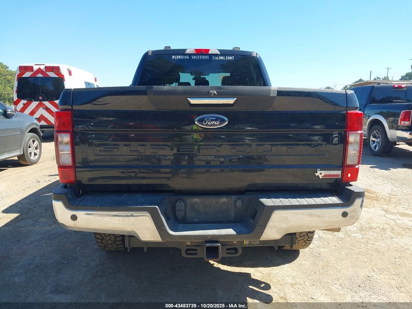 2021 Ford F-250 Xlt VIN: 1FT8W2BT5MEC06363 Lot: 43483739