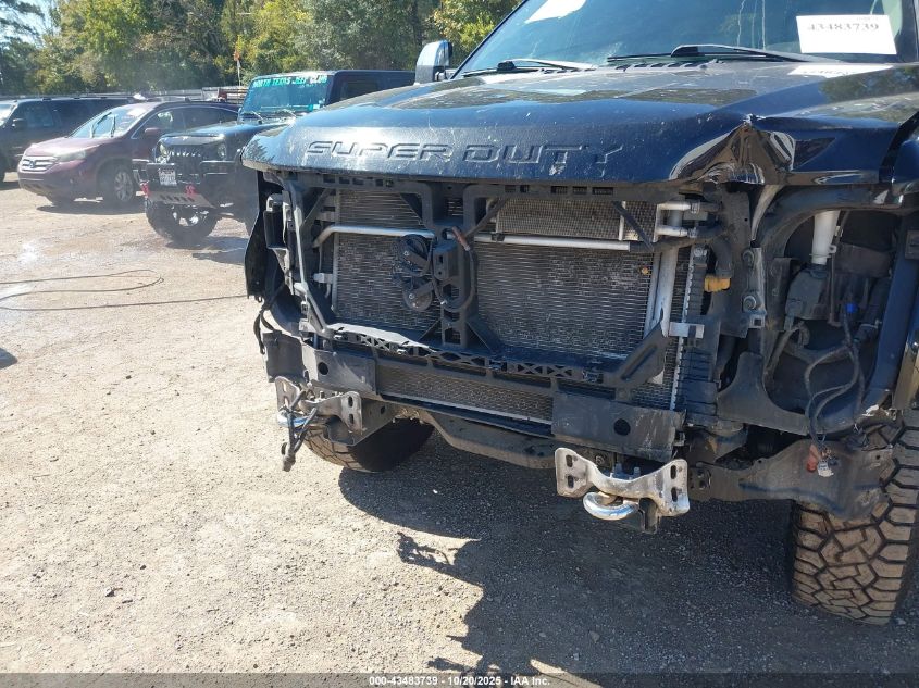 2021 Ford F-250 Xlt VIN: 1FT8W2BT5MEC06363 Lot: 43483739