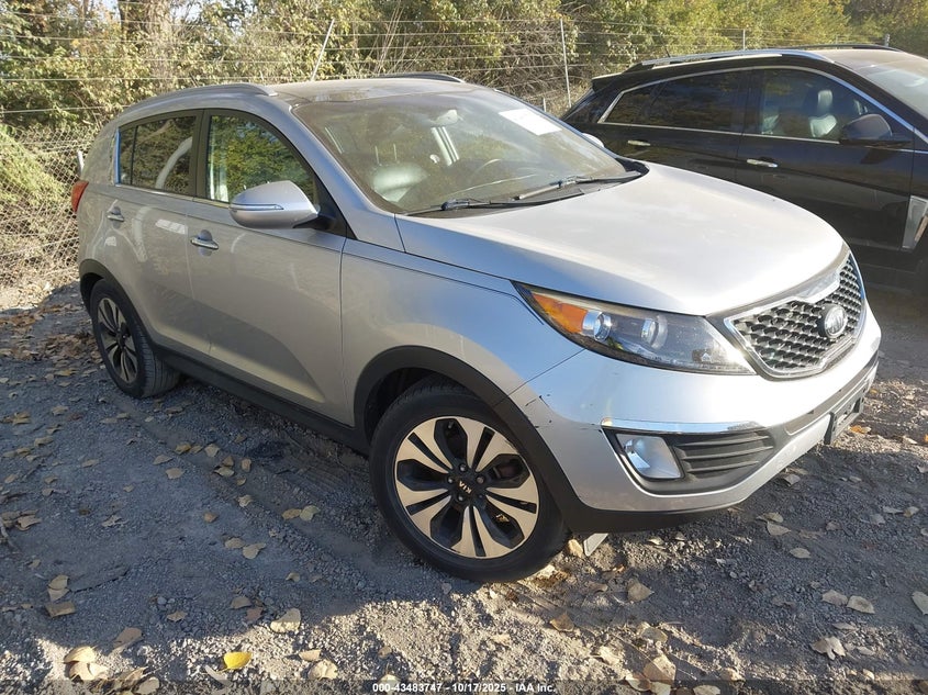 KIA SPORTAGE SX