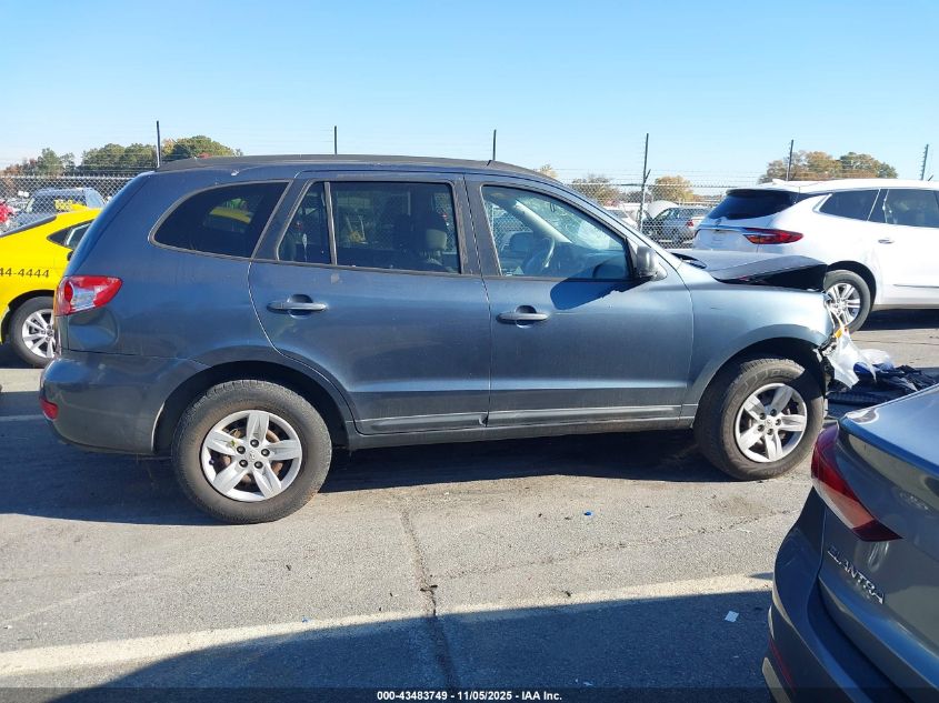 2009 Hyundai Santa Fe Gls VIN: 5NMSG13D19H299214 Lot: 43483749