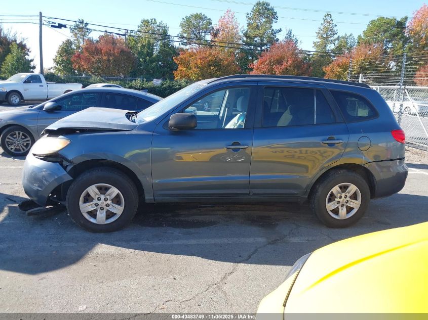 2009 Hyundai Santa Fe Gls VIN: 5NMSG13D19H299214 Lot: 43483749