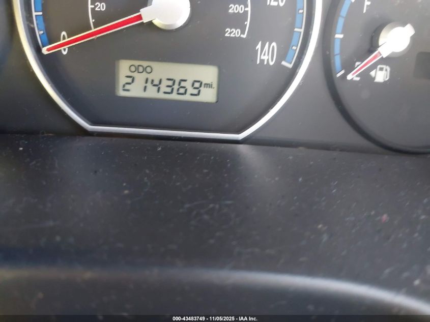 2009 Hyundai Santa Fe Gls VIN: 5NMSG13D19H299214 Lot: 43483749