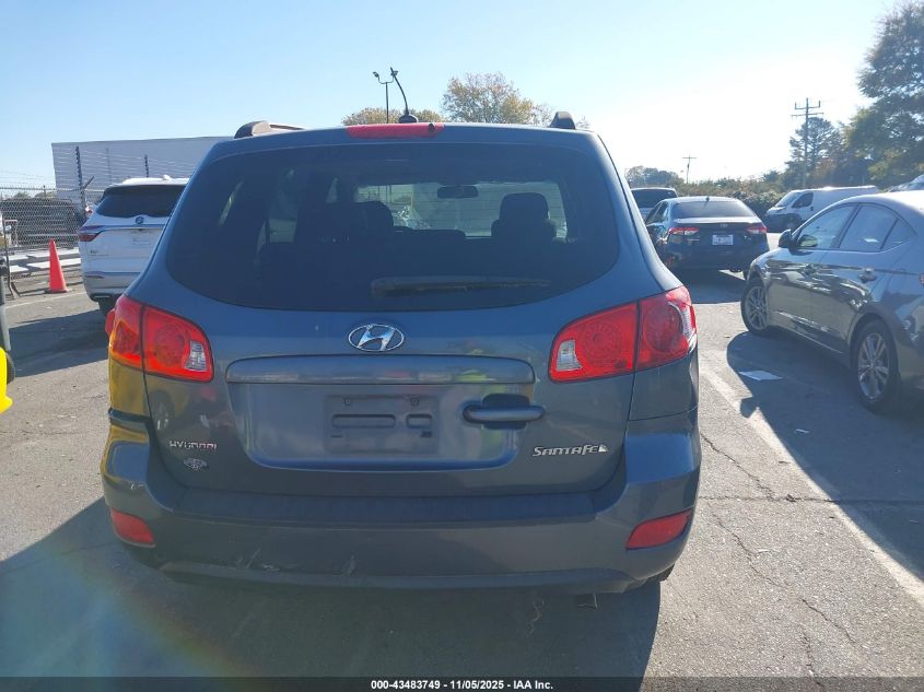 2009 Hyundai Santa Fe Gls VIN: 5NMSG13D19H299214 Lot: 43483749