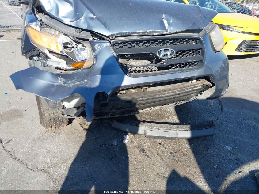 2009 Hyundai Santa Fe Gls VIN: 5NMSG13D19H299214 Lot: 43483749