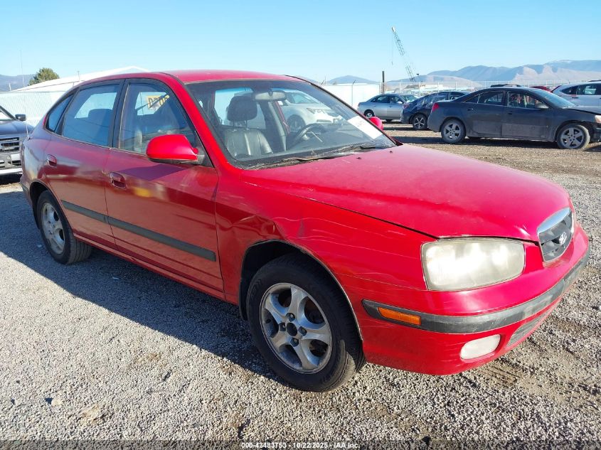 2002 Hyundai Elantra