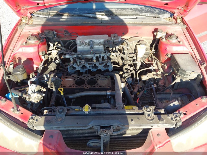 2002 Hyundai Elantra Gt VIN: KMHDN55DX2U065425 Lot: 43483753